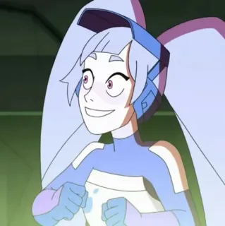 🛠 22ad63ba Entrapta She-Ra and the Princesses of Power Entrapta, She-Ra, kreskówka, animacja, księżniczka telegram sticker