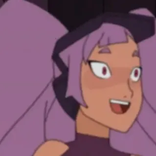 🛠 6a7b56bc Entrapta She-Ra and the Princesses of Power Entrapta, She-Ra, Kreskówka, Księżniczka telegram sticker