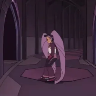 🛠 6d607e76 Entrapta She-Ra and the Princesses of Power Entrapta, She-Ra, kreskówka, księżniczki, animacja telegram sticker