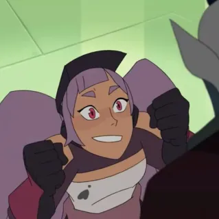 🛠 fdb34603 Entrapta She-Ra and the Princesses of Power kreskówka, animowany, Entrapta, She-Ra telegram sticker