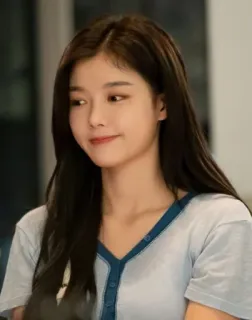 🙂 49cfe4de wanita, potret, asia, gadis, cantik, muda, orang, wajah telegram sticker