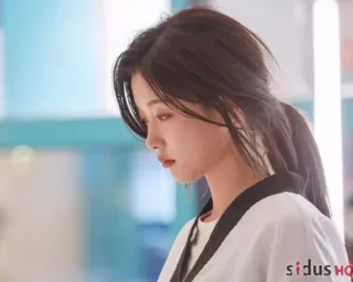 😐 701bccc2 sidus HQ wanita, potret, Sidus HQ, aktris, Korea, Asia, orang telegram sticker