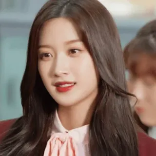 😄 c7857091 女人, 韩国, 女演员, 美女, 女性, 亚洲 telegram sticker