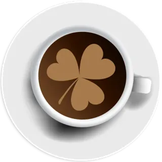 По чашечке? @geradesign telegram stickers