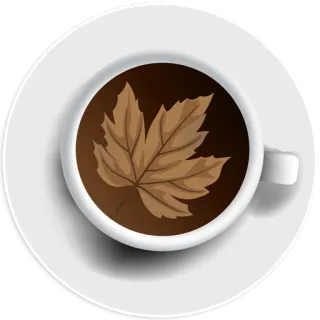 По чашечке? @geradesign telegram stickers