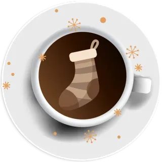 По чашечке? @geradesign telegram stickers