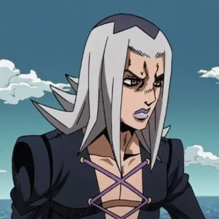 🔊 1c8ef7ef Leone Abbacchio JoJo's Bizarre Adventure Anime, Manga, Jojos bizarre Abenteuer, Abbacchio, Leone Abbacchio telegram sticker