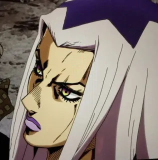 🔊 7c20c061 Abbaccio JoJo's Bizarre Adventure Anime, Charakter, Abbaccio, JoJo's Bizarre Adventure telegram sticker