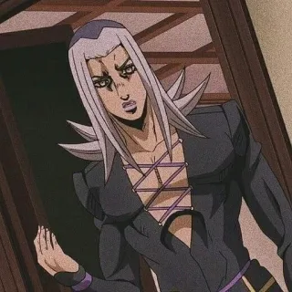 🔊 968c1bf8 Leone Abbacchio JoJo's Bizarre Adventure Anime, Manga, Jojo, Abbacchio, Leone Abbacchio, Charakter telegram sticker