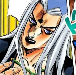 🔊 b200a4d7 Leone Abbacchio JoJo's Bizarre Adventure Anime, Jojo, Abbacchio, Leone Abbacchio telegram sticker