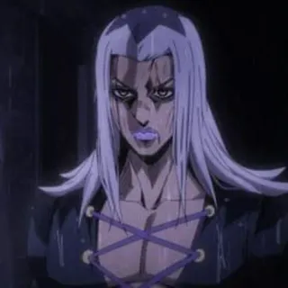 🔊 f049f274 Leone Abbacchio JoJo's Bizarre Adventure Anime, Jojo, Bizarre Abenteuer, Charakter, Leone Abbacchio, Abbacchio telegram sticker