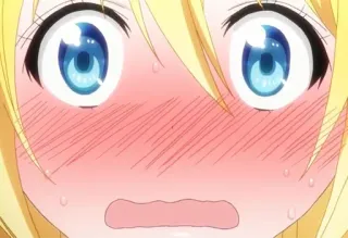 😱 c8b3506d Anime, Blozen, Expressie, Geschrokken, Cartoon, Manga telegram sticker