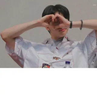 💘 a0a361c4 kpop, сердечко, азиат, мужчина telegram sticker