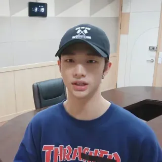 🧢 b470bc64 Thrasher человек, мужчина, кепка, thrasher, одежда telegram sticker