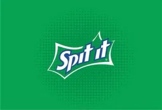 🥱 b2eefa25 Spit it soda, bebida, sprite, limón, lima, refresco telegram sticker