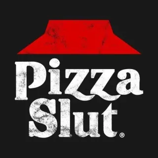 🤤 f9988a23 Pizza SLUT Pizza, Zorra, Comida, Ofensivo, Humor telegram sticker
