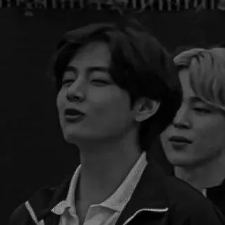 🚬 55e04e4d V kpop, bts, แทฮยอง, เพลงเกาหลี, นักร้อง, ไอดอล telegram sticker