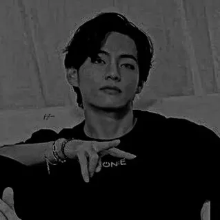 🚬 5675f843 ผู้ชาย, ภาพเหมือน, ขาวดำ, คน, นักแสดง, เกาหลี telegram sticker