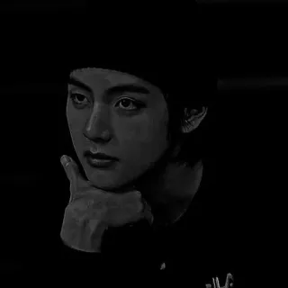 🚬 9f34db80 บุคคล, ภาพเหมือน, ขาวดำ, ผู้ชาย telegram sticker