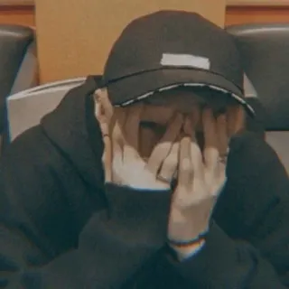 🙈 0ed235cd người, buồn, cảm xúc, khóc, khó chịu, căng thẳng telegram sticker