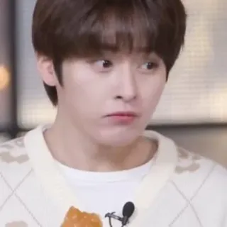 🍍 2bf7d88a người, đàn ông, khuôn mặt, biểu cảm telegram sticker