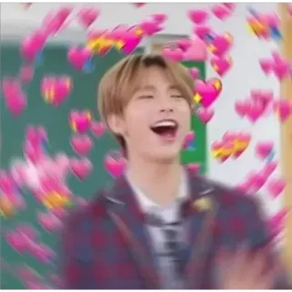 ❤️ 316962cf cười, trái tim, niềm vui, hạnh phúc, vui vẻ, phấn khích telegram sticker