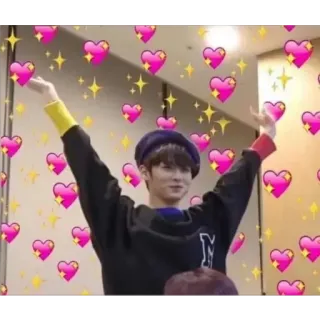 ❤️ 8d744d00 trái tim, tình yêu, hạnh phúc, niềm vui, lễ kỷ niệm, vui vẻ, dễ thương telegram sticker