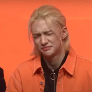 🧩 a4dca986 người, biểu cảm khuôn mặt, tóc vàng, tóc vàng hoe, nam, người đàn ông telegram sticker