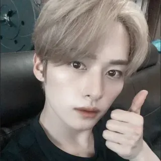 👍 f09011a4 người, selfie, giơ ngón tay cái, đàn ông, chân dung telegram sticker