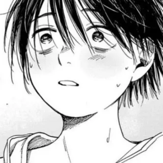 🐾 0b900615 Anime, Manga, Kartun, Ilustrasi, Potret telegram sticker