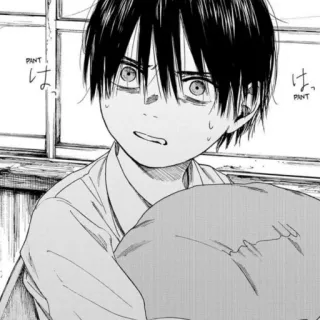 🐾 54f3822f はっ、 PANT はっ、 PANT Manga, Anak laki-laki, Khawatir, Anime, Jepang telegram sticker