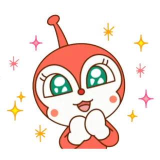 😊 9796ad29 carino, cartone animato, anime, kawaii, felice whatsapp sticker