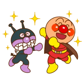 😃 9e135684 cartoni animati, anime, personaggi, sorridente, carino whatsapp sticker