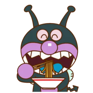 🍜 a857e9f0 Cartone animato, Anime, Mangiare, Ramen, Kawaii whatsapp sticker