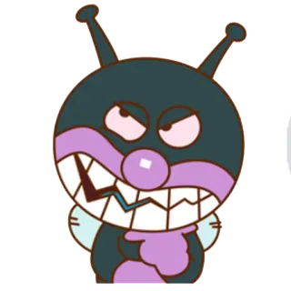 😏 cc80b367 Cartone animato, Arrabbiato, Mostro, Antagonista, Cattivo, Creatura whatsapp sticker