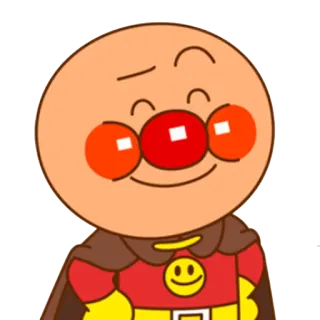 😅 de8a81cd Anpanman Anime, Cartoni animati, Giapponese, Animazione, Eroe whatsapp sticker