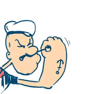 Absurdoodles telegram stickers