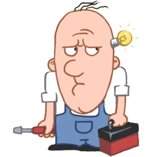 Absurdoodles telegram stickers