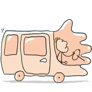 Absurdoodles telegram stickers