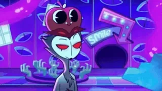 😑 4f036bde Stolas Helluva Boss SMILE Helluva Boss, Stolas, Kreskówka, Jabłko, Uśmiech telegram sticker