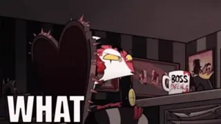 😤 badd5901 WHAT Kreskówka, Helluva Boss, Śmieszne, Szefowa telegram sticker