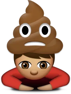 💩 de7ec094 絵文字, うんち, 漫画, 面白い, ユーモア, ステッカー telegram sticker