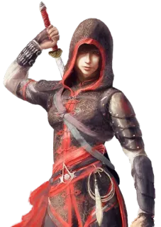 Assassin's Creed - @ghost_p telegram stickers