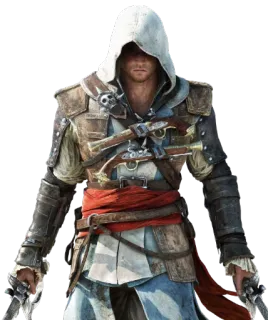 Assassin's Creed - @ghost_p telegram stickers
