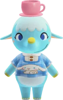 Animal Crossing Villagers 2 whatsapp stickers