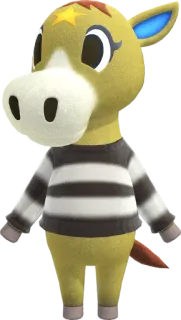 Animal Crossing Villagers 2 telegram stickers