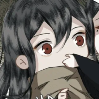 ⚪ 26785ef4 Anime, Mignon, Illustration, Kawaii, Chibi, Dessin animé, Art telegram sticker