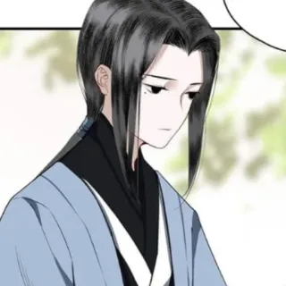 ⚪ 55bef751 Anime, Manga, Asiatique, Personnage, Art telegram sticker