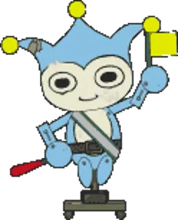 Ace Attorney telegram stickers