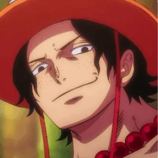 Portgas D Ace @BR_Gif telegram stickers